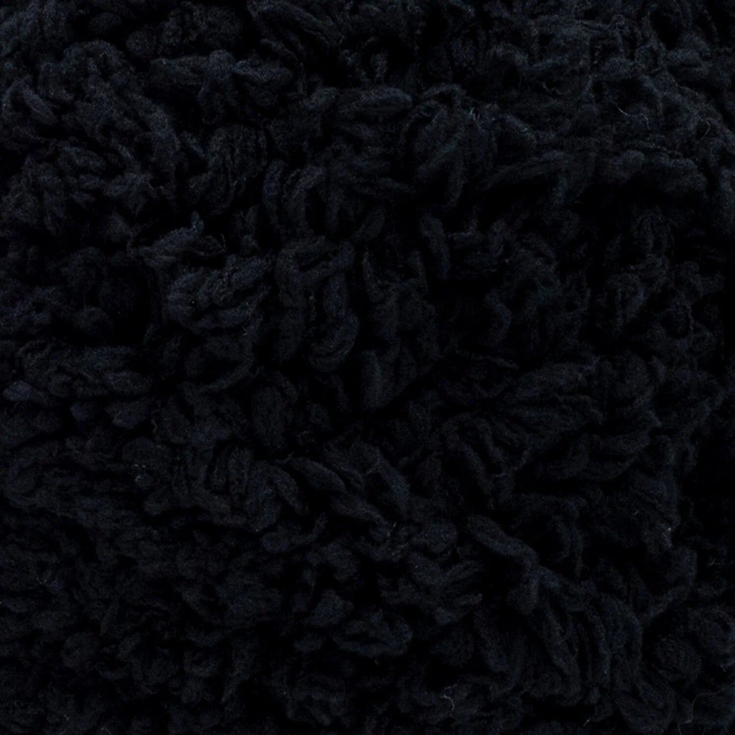 Lion Brand Go For Fleece Sherpa Yarn Black