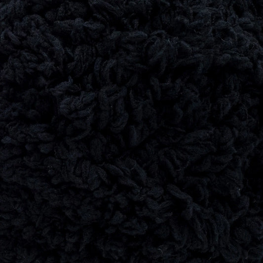 Lion Brand Go For Fleece Sherpa Yarn Black