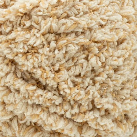 Lion Brand Go For Fleece Sherpa Yarn Honey Pack of 3 *Pre-order*