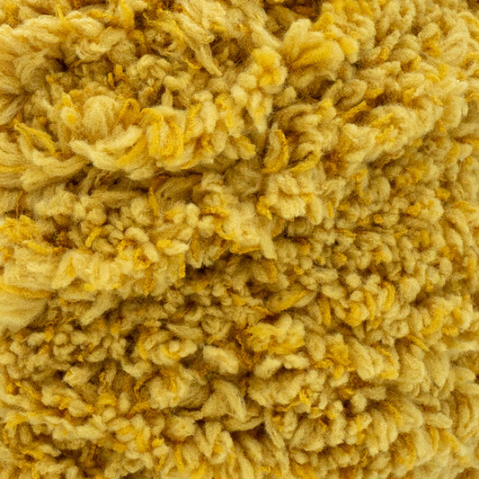 Lion Brand Go For Fleece Sherpa Yarn Gold