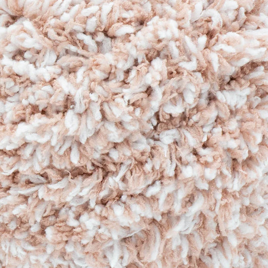 Lion Brand Go For Fleece Sherpa Yarn Blush