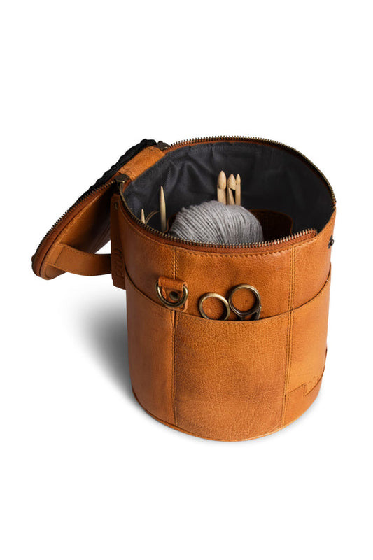 Muud Saturn leather project bag limited edition