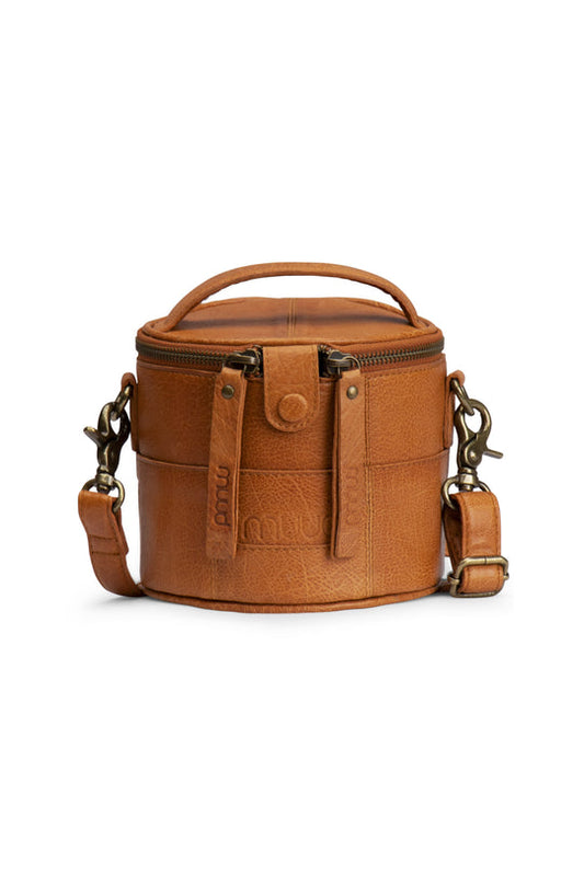 Muud Saturn leather project bag MINI