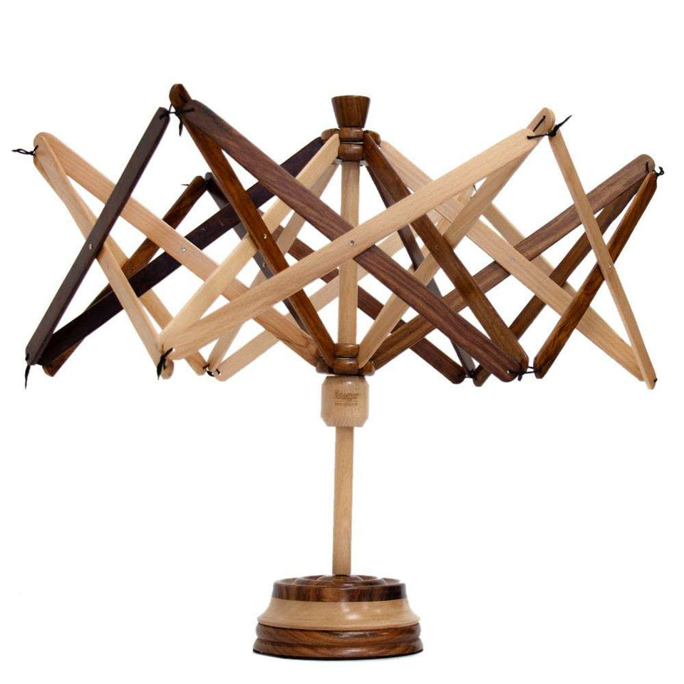 Scheepjes Umbrella swift with base multiwood