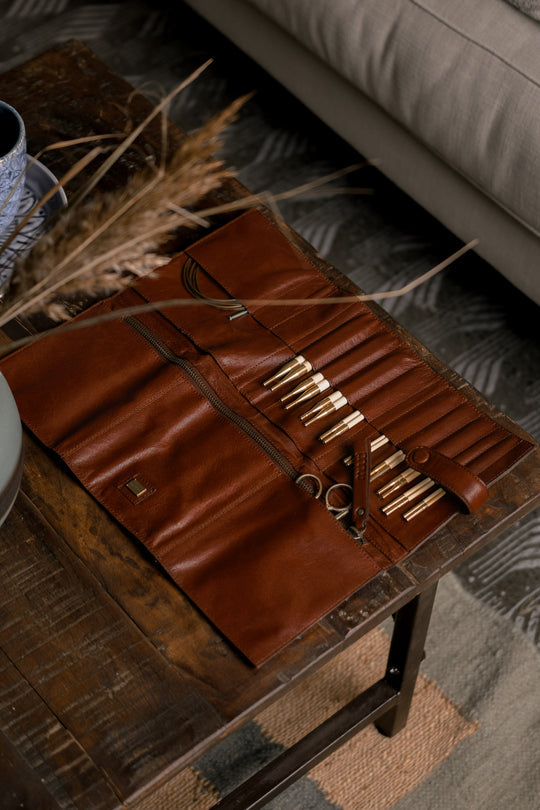 Muud Stockholm interchangeable and circular needle case