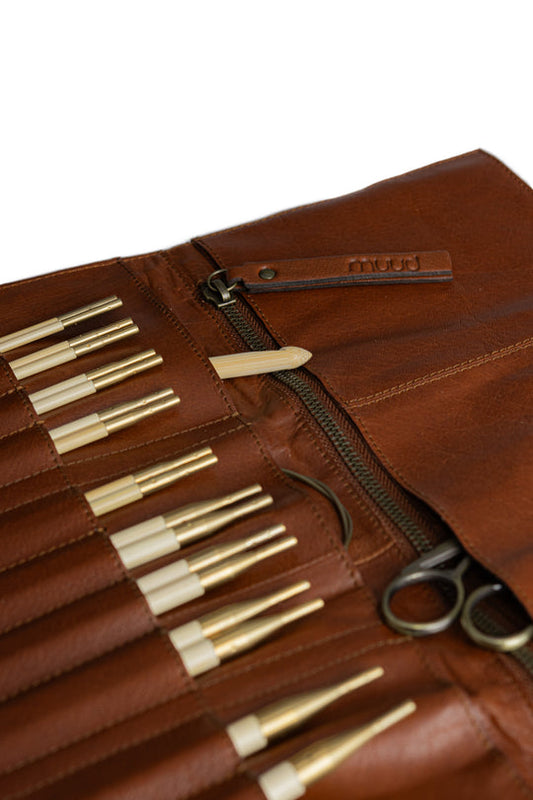 Muud Stockholm interchangeable and circular needle case