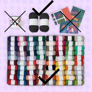 Scheepjes CAL Festival of Lights blanket YARN BUNDLE- Metropolis yarn PRE ORDER NOW FOR OCTOBER 16th START