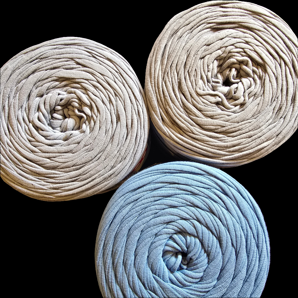 Hoooked Zpagetti Yarn Ocean Blue