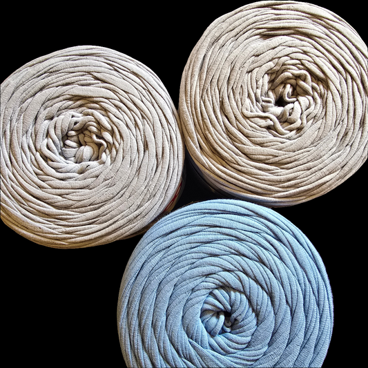 Hoooked Zpagetti Yarn Ocean Blue