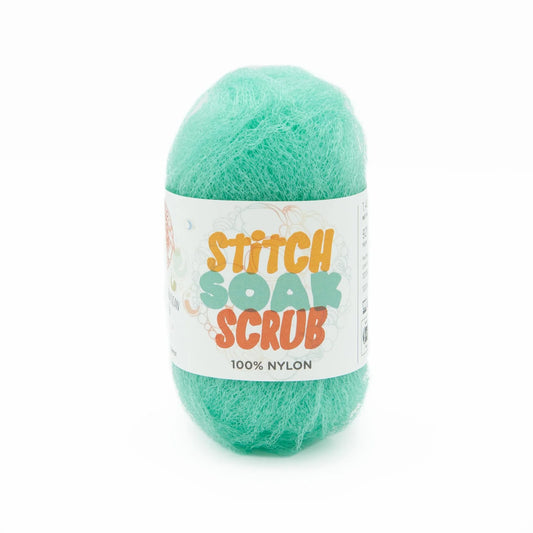 Lion Brand Stitch Soak Scrub Yarn Cabbage Pack of 3 *Pre-order*