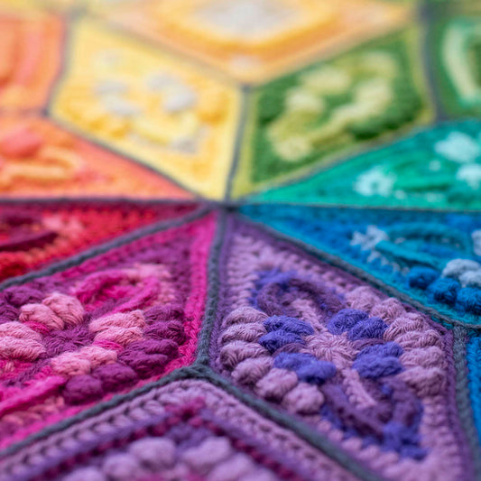 Scheepjes CAL Festival of Lights blanket YARN BUNDLE- Metropolis yarn PRE ORDER NOW FOR OCTOBER 16th START