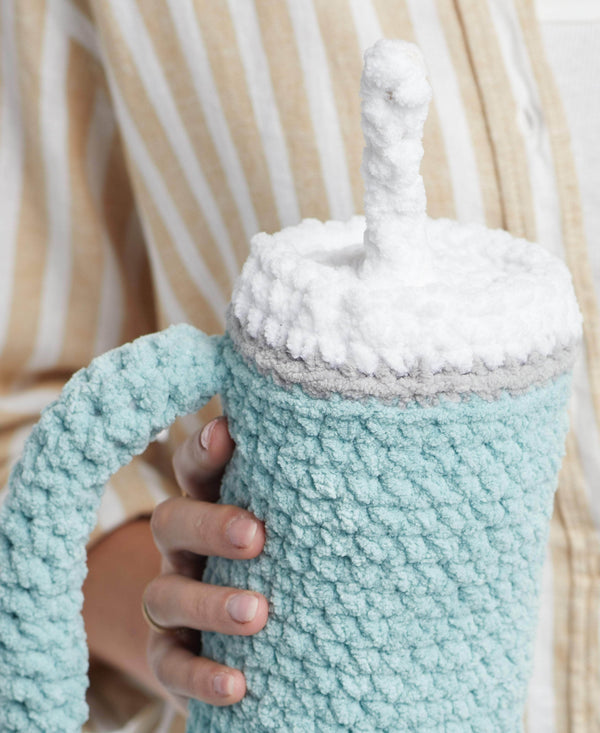 EMOTIONAL SUPPORT CUP Pattern and Yarn