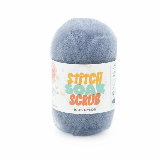 Lion Brand Stitch Soak Scrub Yarn Eventide Pack of 3 *Pre-order*