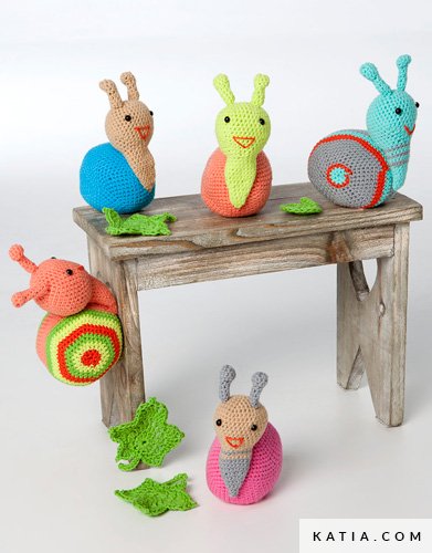 Katia Cotton Yarn Amigurumi pack Multicolour brights