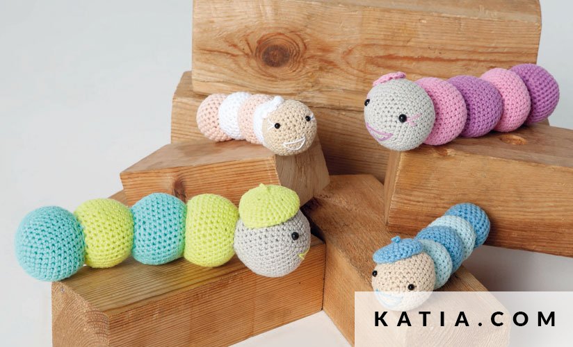 Katia Cotton Yarn Amigurumi pack Multicolour Pastel