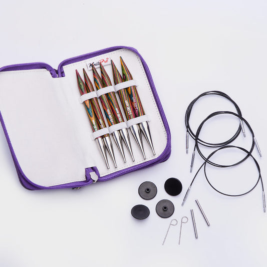 Knitpro Symfonie Interchangeable knitting needle Chunky Set