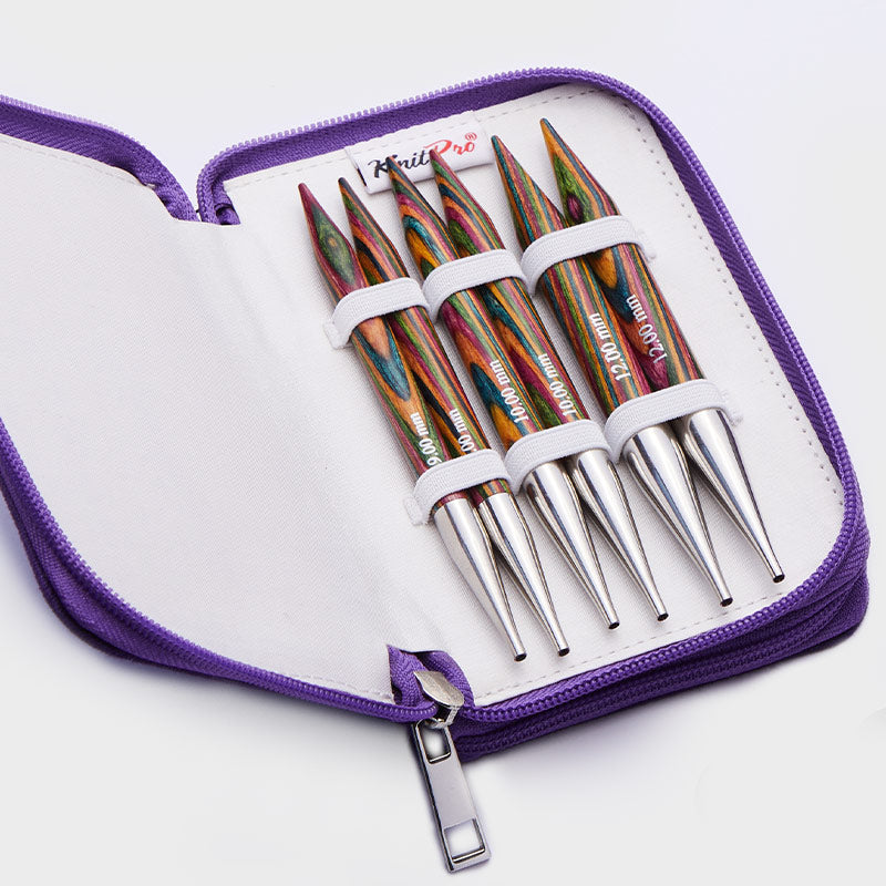 Knitpro Symfonie Interchangeable knitting needle Chunky Set