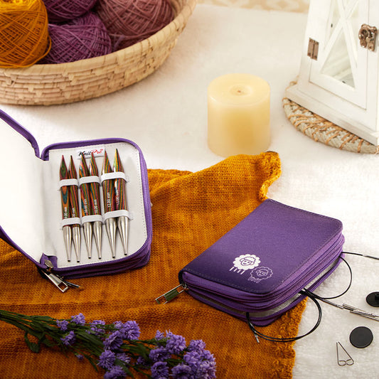 Knitpro Symfonie Interchangeable knitting needle Chunky Set