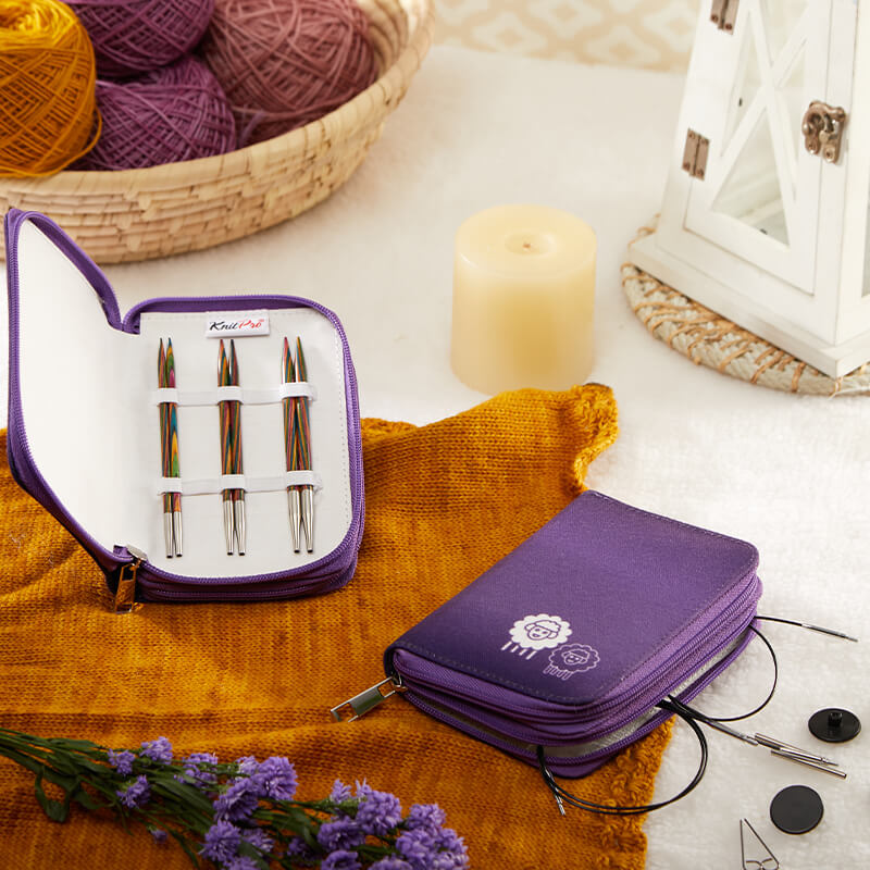 Knitpro Symfonie starter Interchangeable knitting needle set