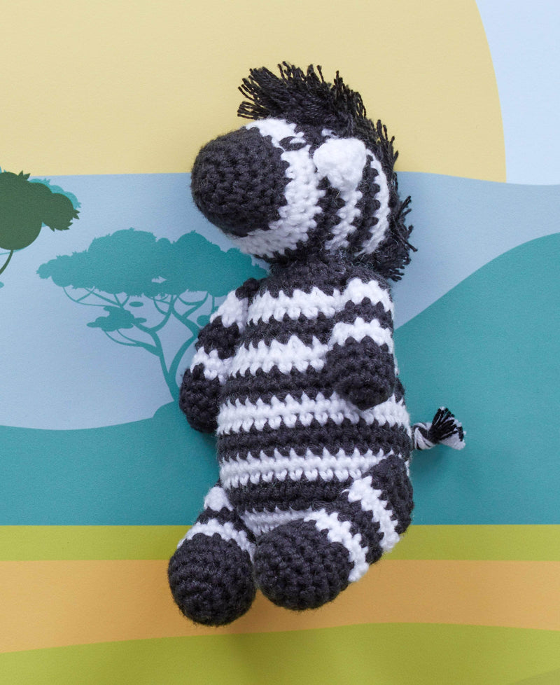 3x Minikins cotton yarn Zebra and Tiger Kit