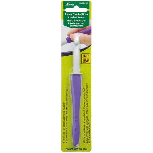 Clover Amour Crochet Hook (VARIOUS sizes available) 2.00mm -12.00mm