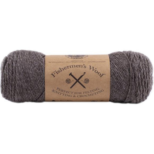 Lion Brand Fishermen's Wool Yarn Brown Heather Pack of 3 *Pre-order*