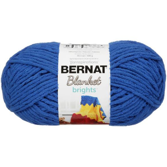 Bernat Blanket Brights Royal Blue 300g