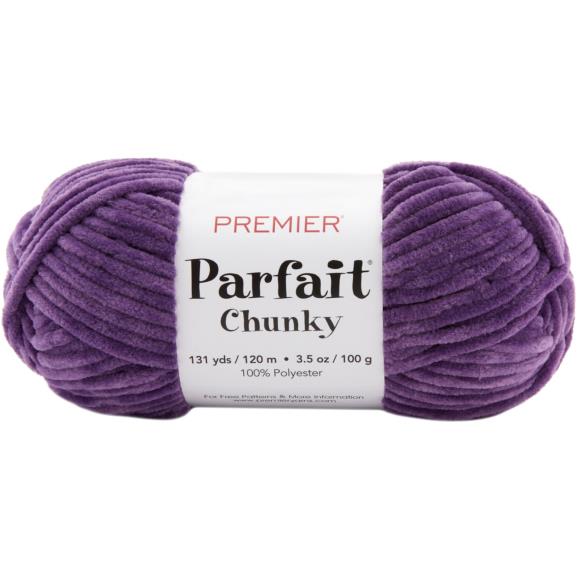 Premier Parfait Chunky Chenille yarn-Iris