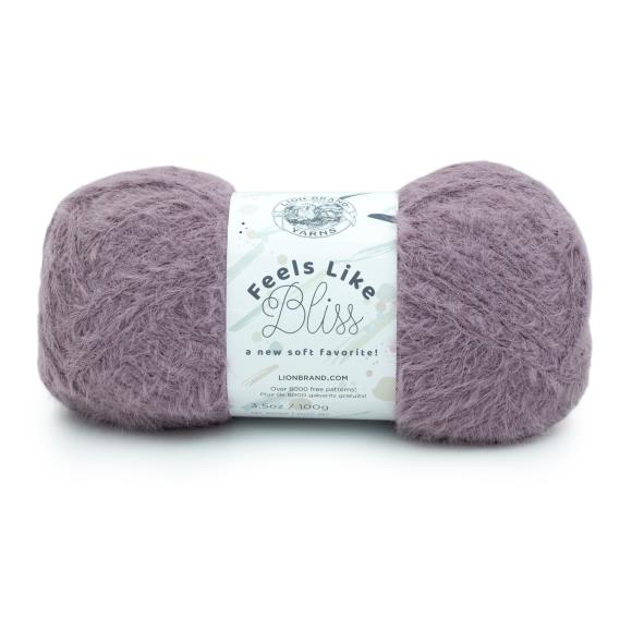 Lion Brand Feels like Bliss Yarn Dusk