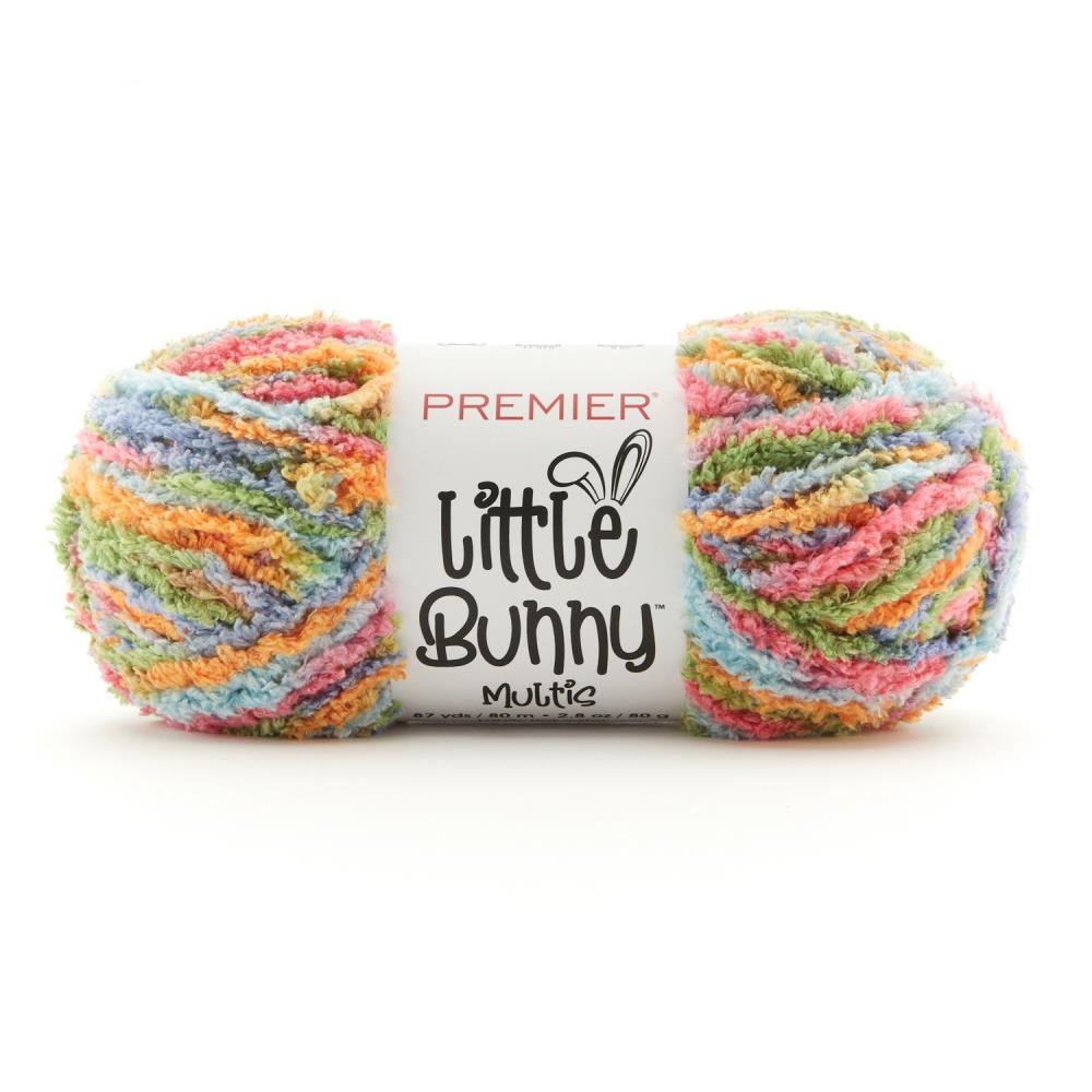 Little Bunny multi Flower Garden yarn