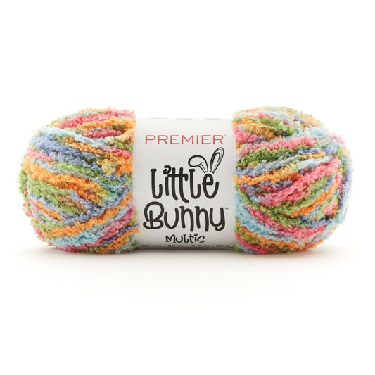 Little Bunny multi Flower Garden yarn