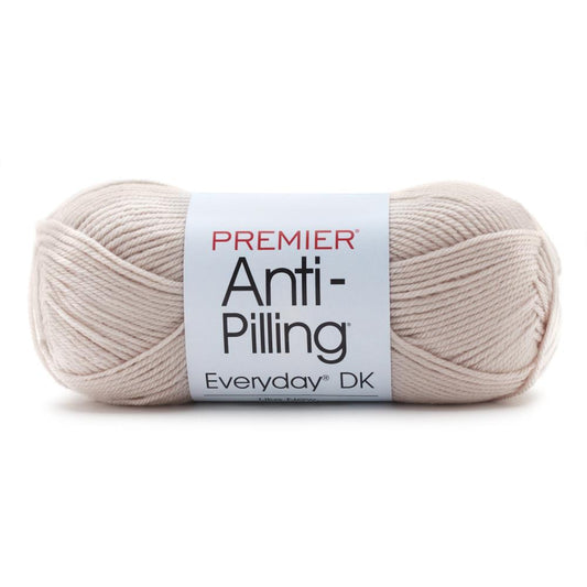Premier Yarns Anti-Pilling Everyday DK Solids Yarn Linen Pack of 3 *Pre-order*