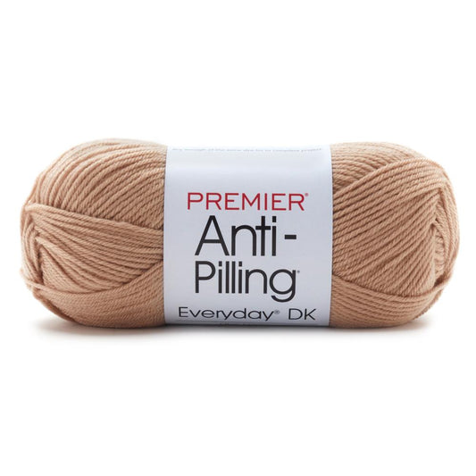 Premier Yarns Anti-Pilling Everyday DK Solids Yarn Parchment Pack of 3 *Pre-order*