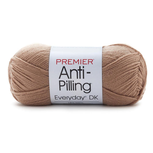 Premier Yarns Anti-Pilling Everyday DK Solids Yarn Cappuccino Pack of 3 *Pre-order*
