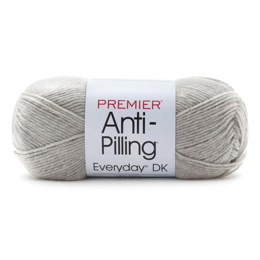 Premier Yarns Anti-Pilling Everyday DK Solids Yarn Cloudy Day Pack of 3 *Pre-order*