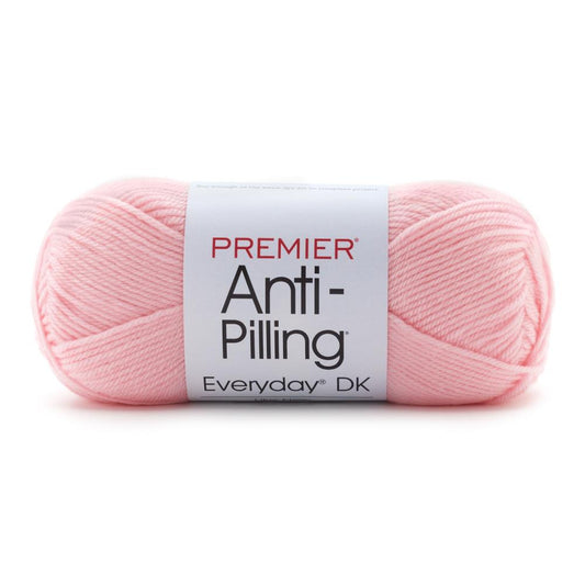Premier Yarns Anti-Pilling Everyday DK Solids Yarn Baby Pink Pack of 3 *Pre-order*