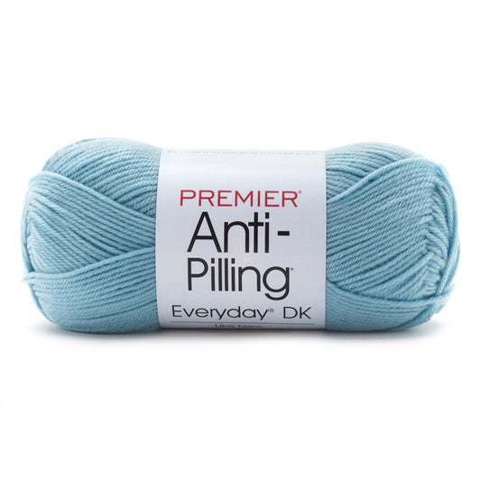 Premier Yarns Anti-Pilling Everyday DK Solids Yarn Porcelain Blue Pack of 3 *Pre-order*