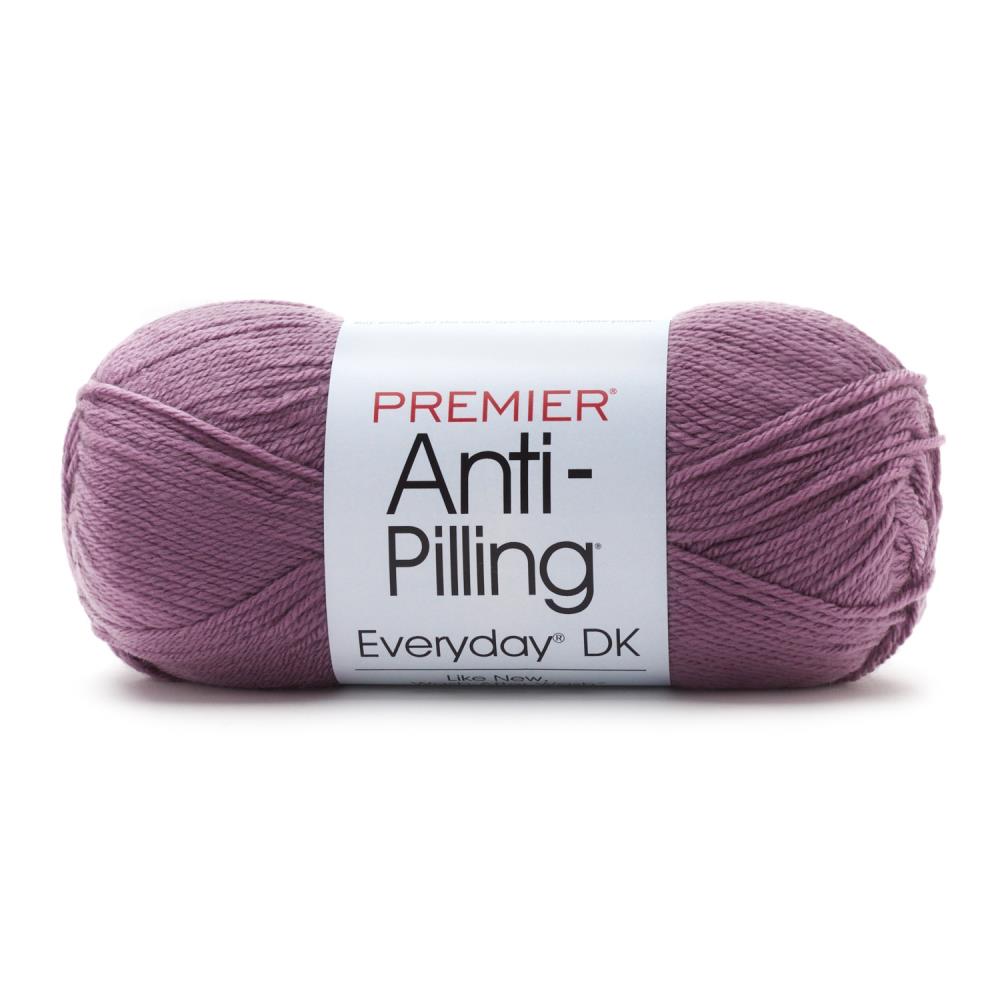 Premier Yarns Anti-Pilling Everyday DK Solids Yarn Thistle Pack of 3 *Pre-order*