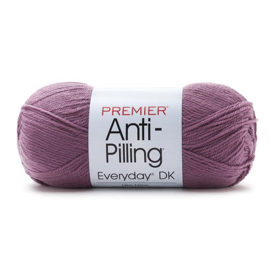 Premier Yarns Anti-Pilling Everyday DK Solids Yarn Thistle Pack of 3 *Pre-order*