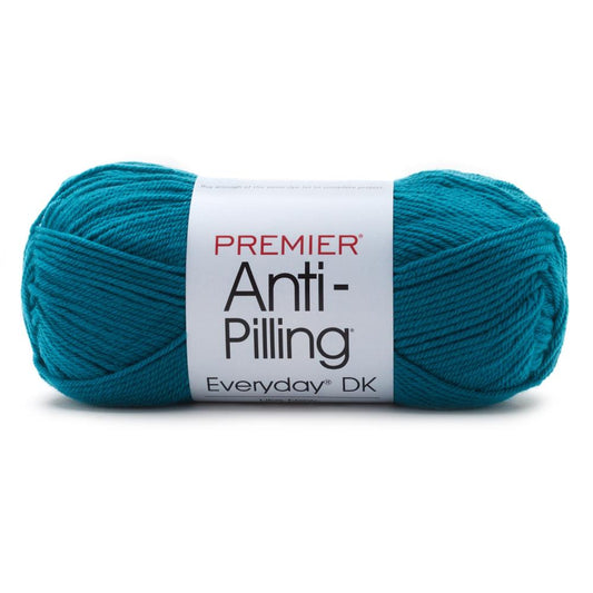 Premier Yarns Anti-Pilling Everyday DK Solids Yarn Bright Blue Pack of 3 *Pre-order*