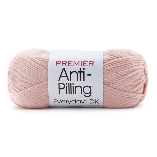 Premier Yarns Anti-Pilling Everyday DK Solids Yarn Blush Pack of 3 *Pre-order*