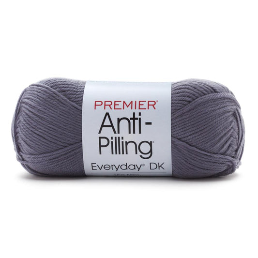 Premier Yarns Anti-Pilling Everyday DK Solids Yarn Cadet Blue Pack of 3 *Pre-order*