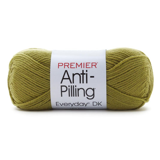 Premier Yarns Anti-Pilling Everyday DK Solids Yarn Clover Pack of 3 *Pre-order*