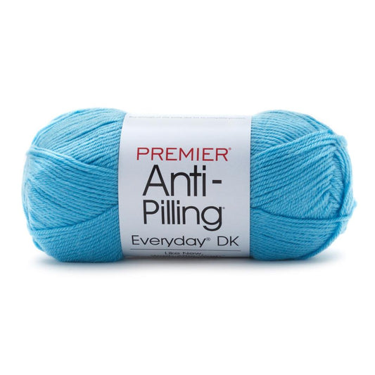 Premier Yarns Anti-Pilling Everyday DK Solids Yarn Turquoise Pack of 3 *Pre-order*