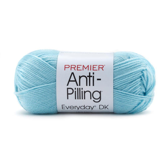 Premier Yarns Anti-Pilling Everyday DK Solids Yarn Aqua Pack of 3 *Pre-order*