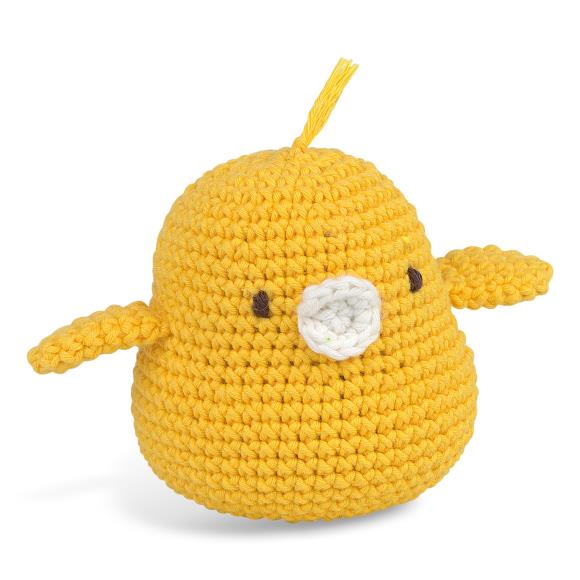 Red Heart Colin the Chick Amigurumi crochet kit