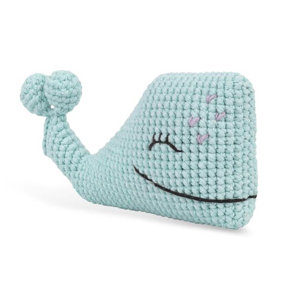Red Heart Splashy the Whale Amigurumi crochet kit