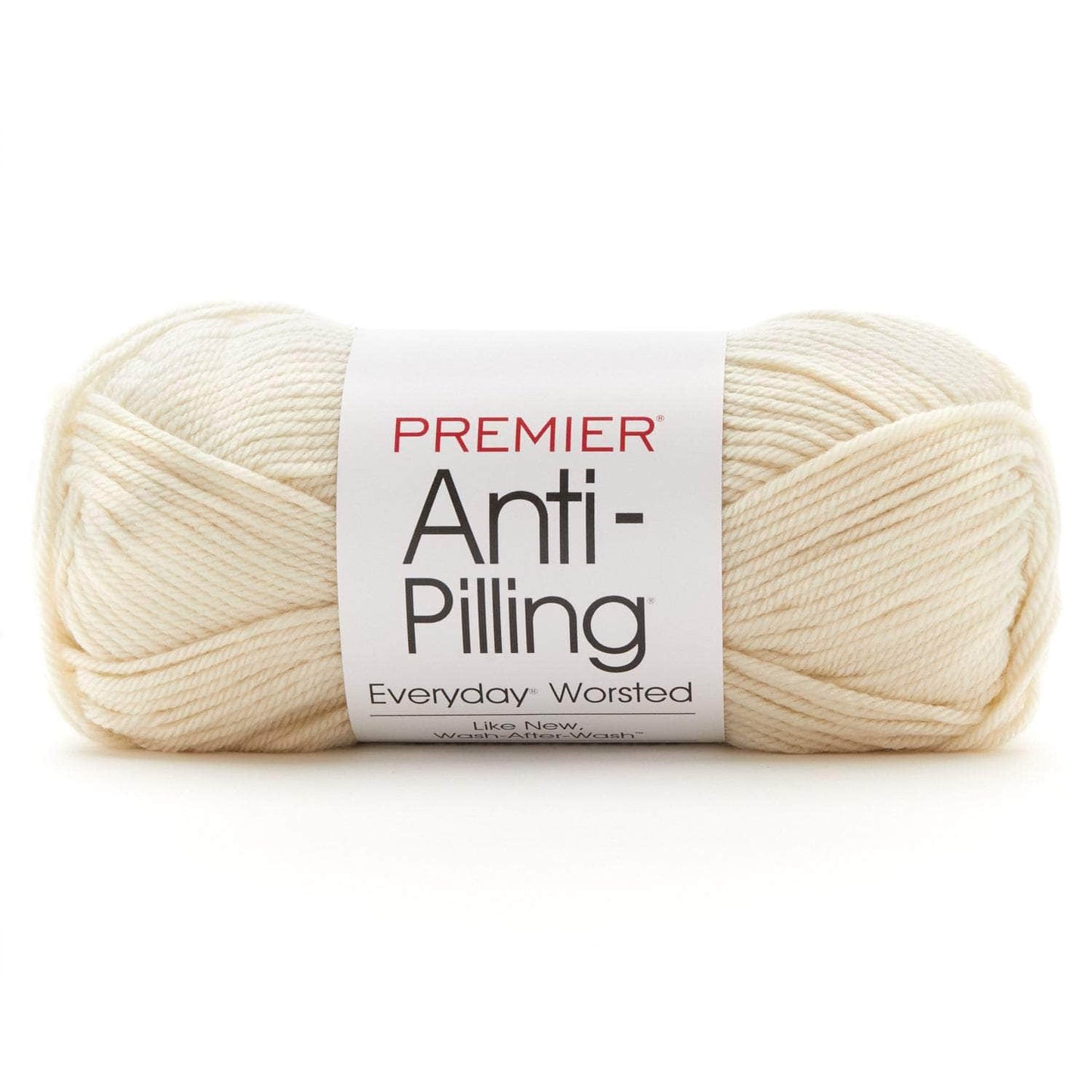 Premier Anti-Pilling Everyday Worsted Yarn Cream