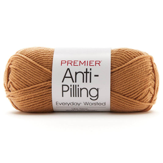 Premier Anti-Pilling Everyday Worsted Yarn Caramel Pack of 3 *Pre-order*