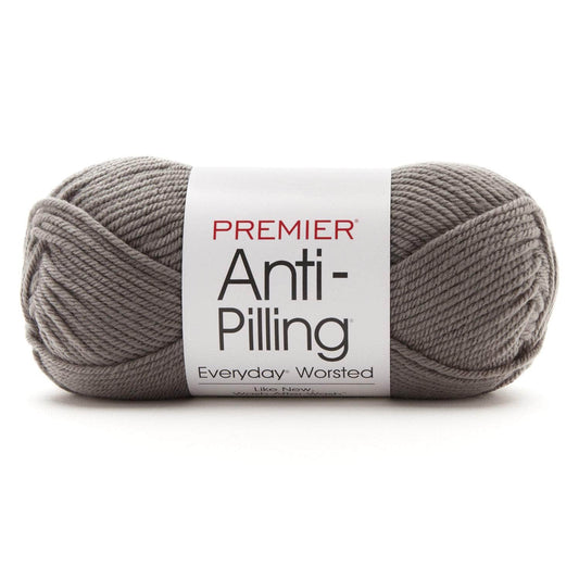 Premier Anti-Pilling Everyday Worsted Yarn Steel Pack of 3 *Pre-order*